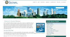 Desktop Screenshot of houstonbikeways.org